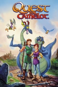 Quest for Camelot movie poster