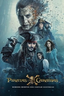 Poster do filme Piratas do Caribe: A Vingança de Salazar