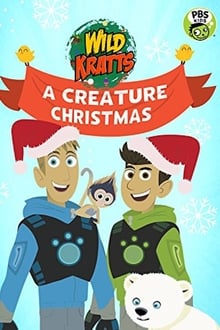 Poster do filme Wild Kratts: A Creature Christmas