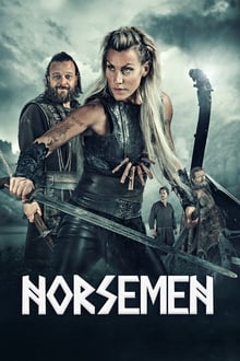 Poster da série Norsemen