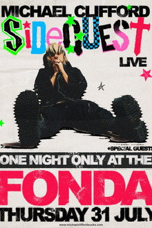 Michael Clifford: SIDEQUEST LIVE from The Fonda Theatre