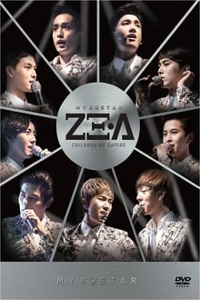 Poster do filme MY K-STAR ZE:A