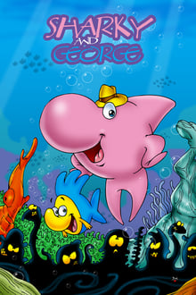 Poster da série Sharky et Georges