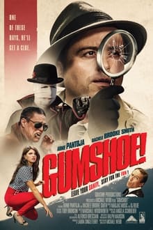 Help! My Gumshoe's an Idiot! movie poster