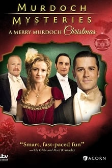 Poster do filme A Merry Murdoch Christmas