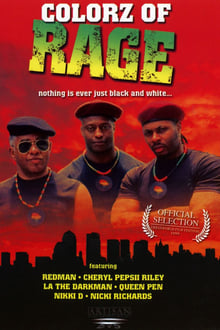 Poster do filme Colorz of Rage