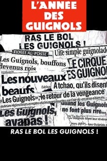 Poster do filme L'année des guignols - Ras le bol les guignols !