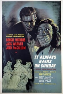 Poster do filme It Always Rains on Sunday