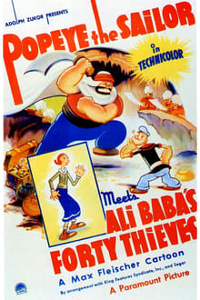 Popeye the Sailor Meets Ali Baba's Forty Thieves movie poster