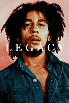 Poster da série Bob Marley Legacy