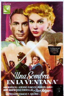 Una sombra en la ventana