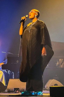Cécile McLorin Salvant @ Festival de jazz de Leverkusen 2024
