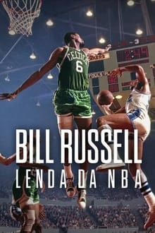 Poster da série Bill Russell: Lenda da NBA