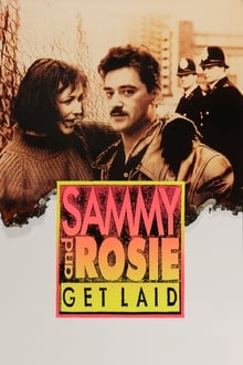 Sammy and Rosie Get Laid movie poster