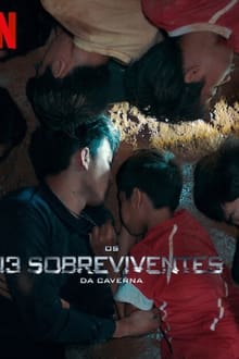 Poster do filme Os 13 Sobreviventes da Caverna