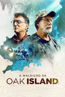 Poster da série A Maldição de Oak Island