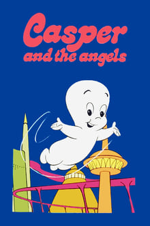 Poster da série Gasparzinho, O Fantasma Espacial