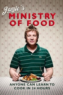 Poster da série A Cozinha Simples de Jamie Oliver