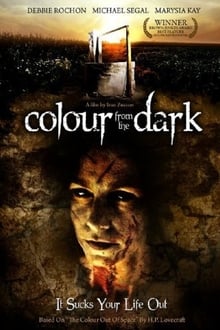 Colour from the Dark movie poster