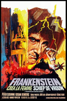Frankenstein Created Woman