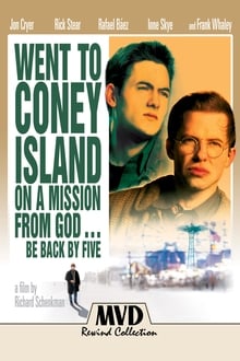 Went to Coney Island on a Mission from God... Be Back by Five movie poster