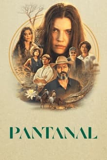 Poster da série Pantanal