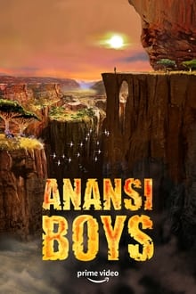 Poster da série Anansi Boys