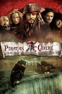 Piratas del Caribe: En el fin del mundo (HD) LATINO