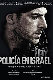Policía en Israel