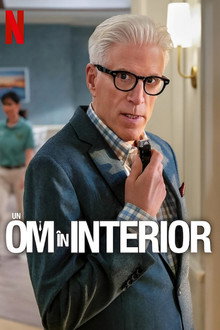 Un om în interior