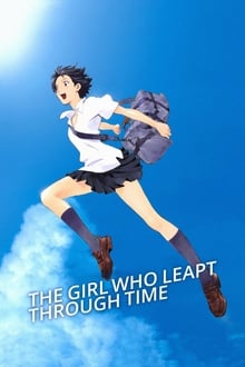 The Girl Who Leapt Through Time movie poster