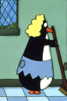 The Tender Tale of Cinderella Penguin