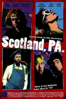 Poster do filme Scotland, PA
