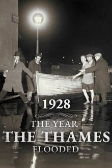 Poster do filme 1928: The Year the Thames Flooded