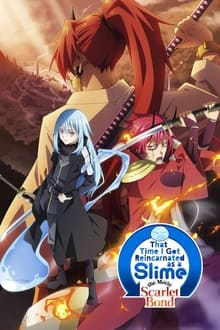 That Time I Got Reincarnated as a Slime the Movie: Scarlet Bond movie poster