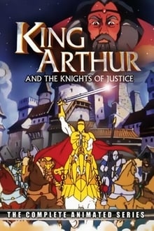 Poster da série King Arthur & the Knights of Justice