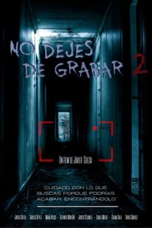 Poster do filme No dejes de grabar 2