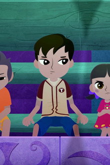 La increíble historia del niño de piedra