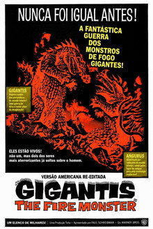 Gigantis, the Fire Monster