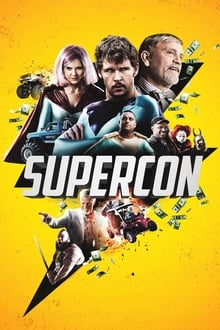 Supercon movie poster