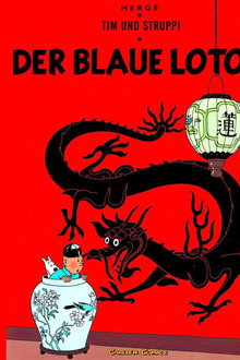 Tim und Struppi - Der blaue Lotus