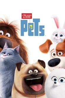 Poster do filme The Secret Life of Pets