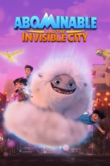 Abominable and the Invisible City tv show poster