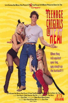 Teenage Catgirls In Heat