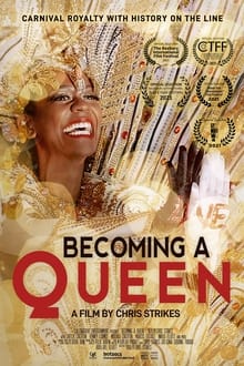Poster do filme Becoming a Queen