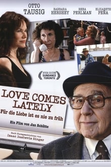 Poster do filme Love Comes Lately