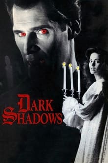 Dark Shadows tv show poster