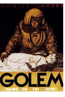 Poster do filme O Golem, Como Veio ao Mundo