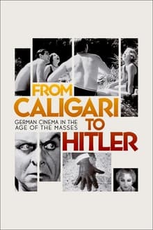 Poster do filme From Caligari to Hitler