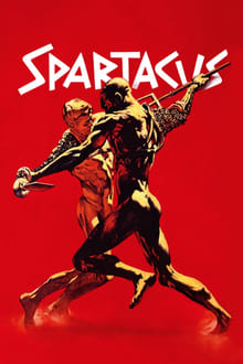 Spartacus movie poster
